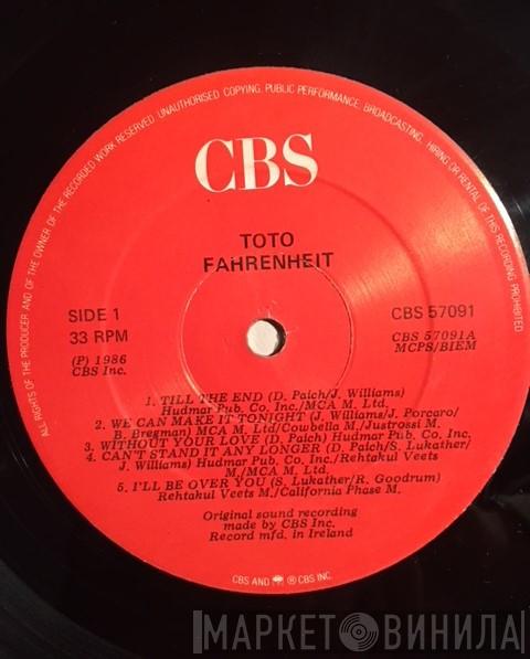  Toto  - Fahrenheit