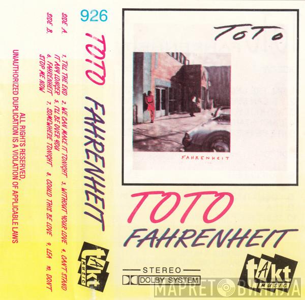  Toto  - Fahrenheit