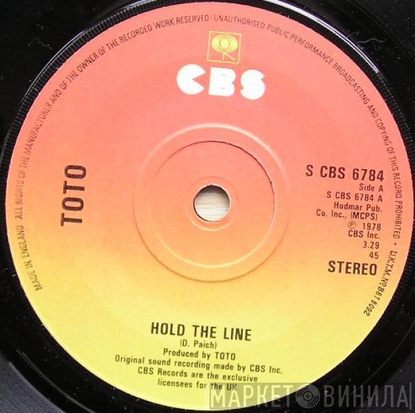 Toto - Hold The Line