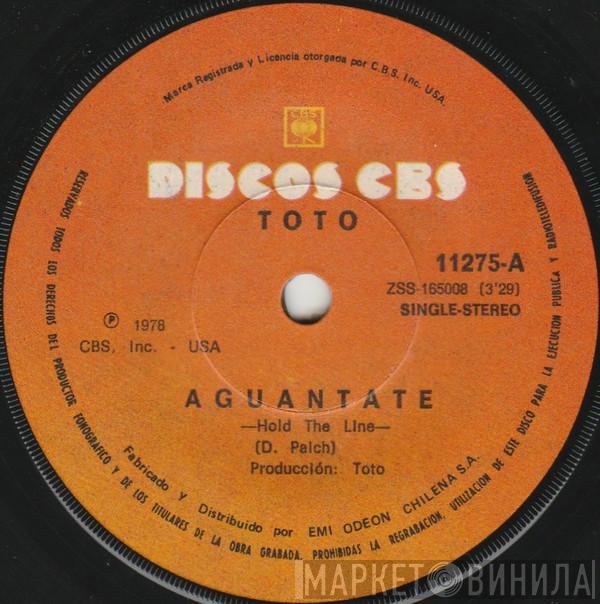  Toto  - Hold The Line