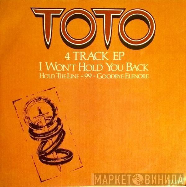 Toto - I Won't Hold You Back