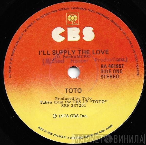  Toto  - I'll Supply The Love