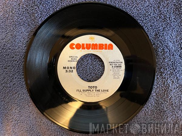  Toto  - I'll Supply The Love