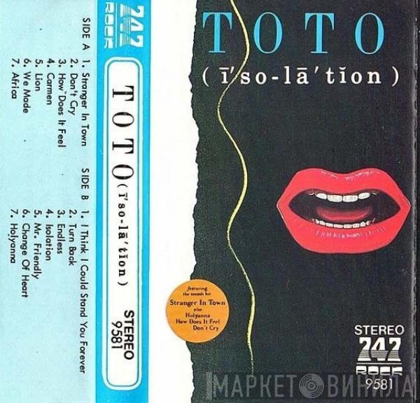  Toto  - Isolation