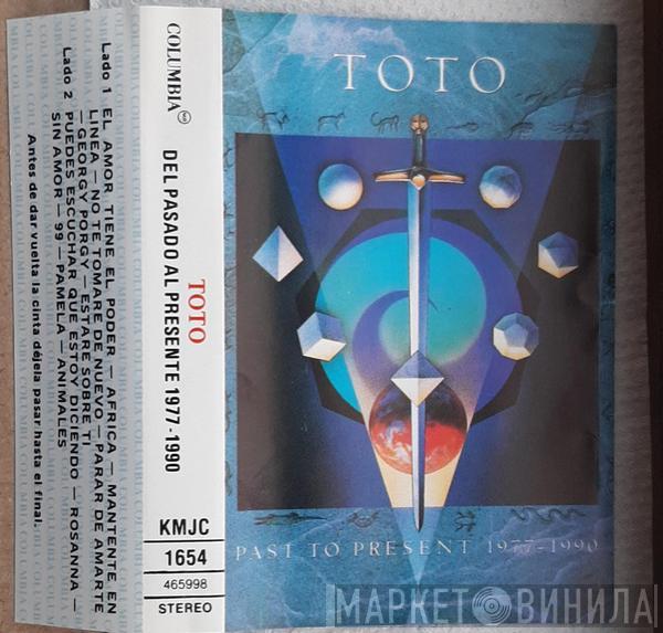  Toto  - Past To Present 1977 - 1990