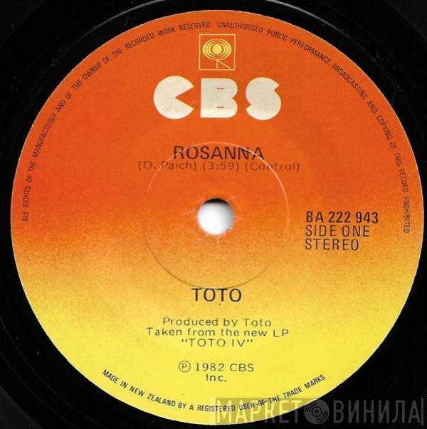  Toto  - Rosanna