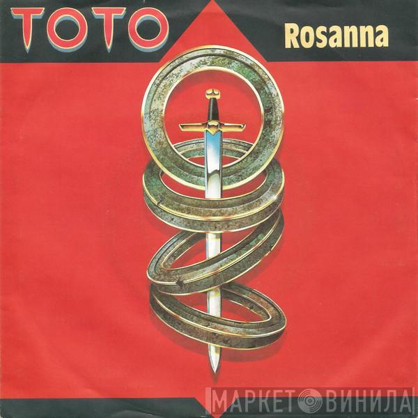  Toto  - Rosanna