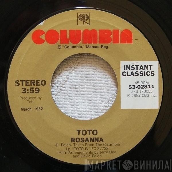  Toto  - Rosanna