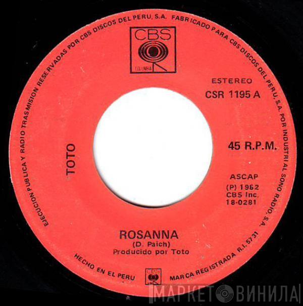  Toto  - Rosanna