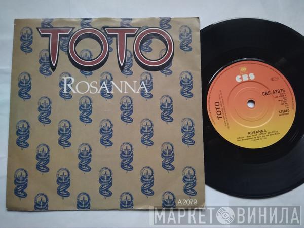  Toto  - Rosanna