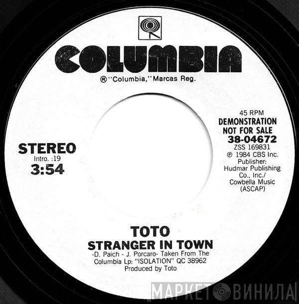 Toto - Stranger In Town