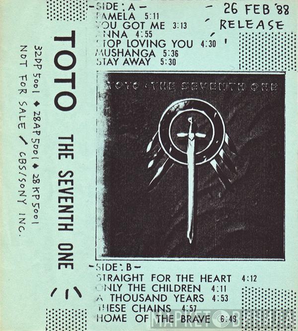  Toto  - The Seventh One