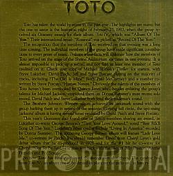  Toto  - Toto IV Sampler