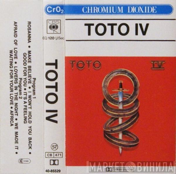  Toto  - Toto IV