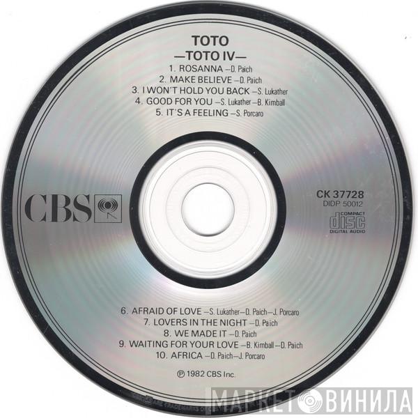  Toto  - Toto IV