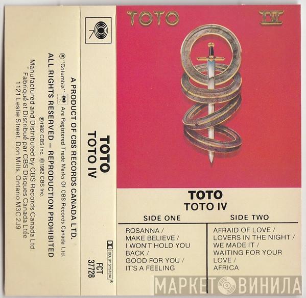  Toto  - Toto IV