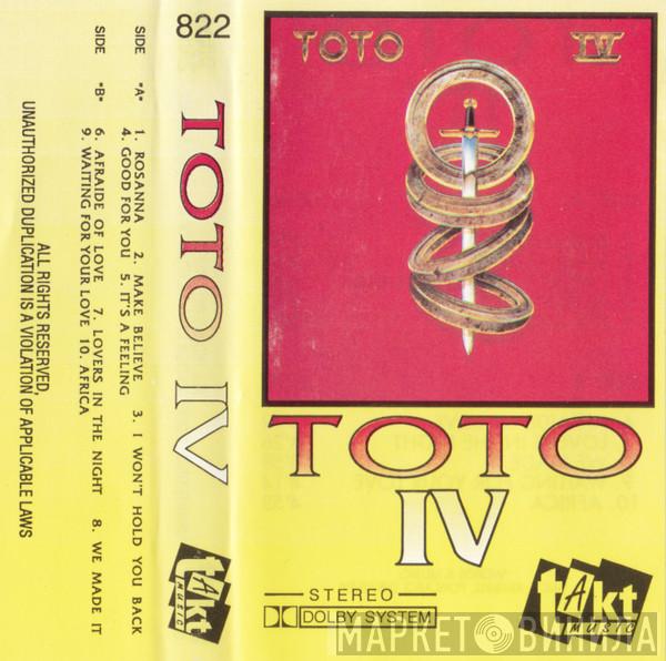  Toto  - Toto IV