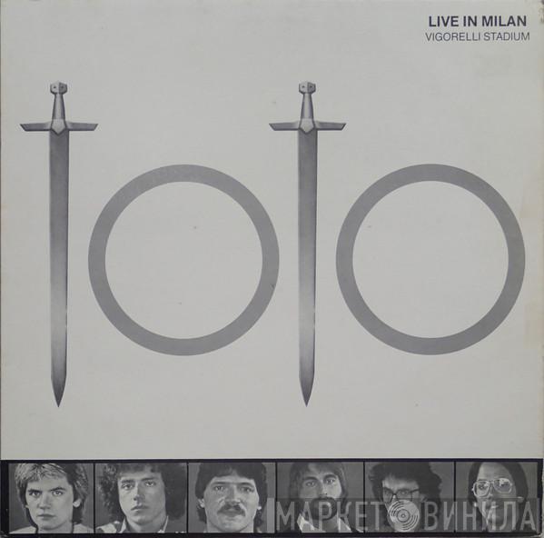  Toto  - Turnback Tour Live In Milan At Vigorelli Stadium