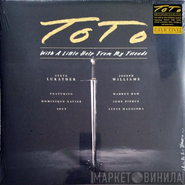  Toto  - With A Little Help From My Friends