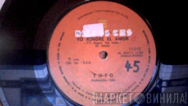  Toto  - Yo pondre el amor (I'll Supply The Love)