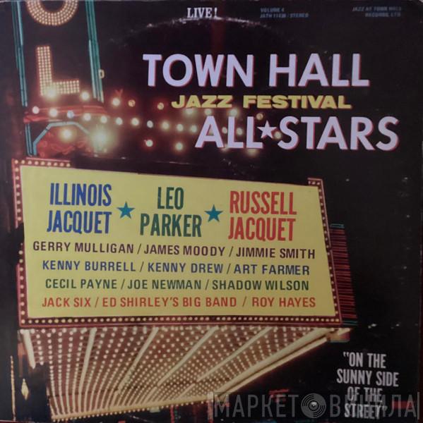 Town Hall Jazz Festival All Stars - On The Sunny Side Of The Street