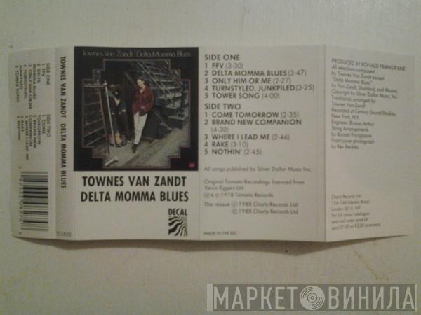 Townes Van Zandt - Delta Momma Blues