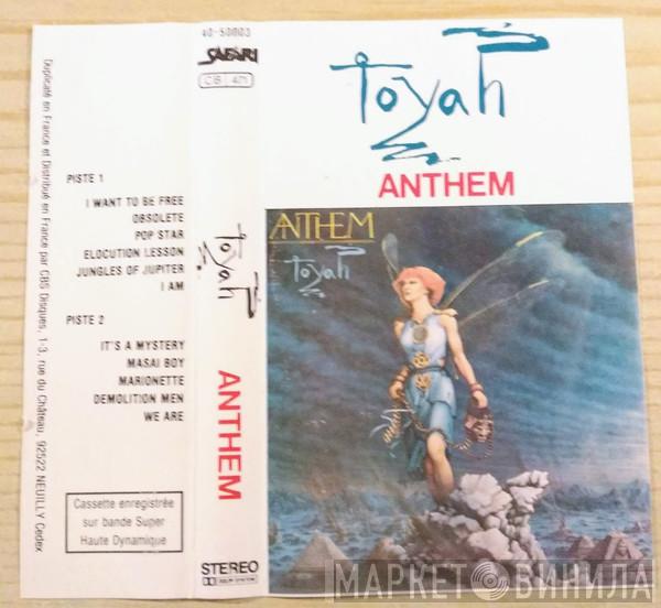  Toyah   - Anthem