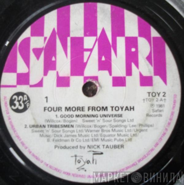 Toyah  - Four More From Toyah