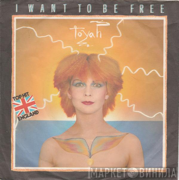  Toyah   - I Want To Be Free