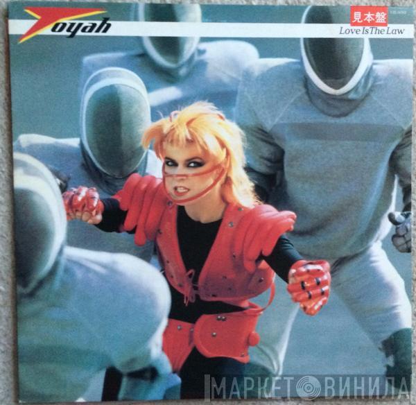  Toyah   - Love Is The Law