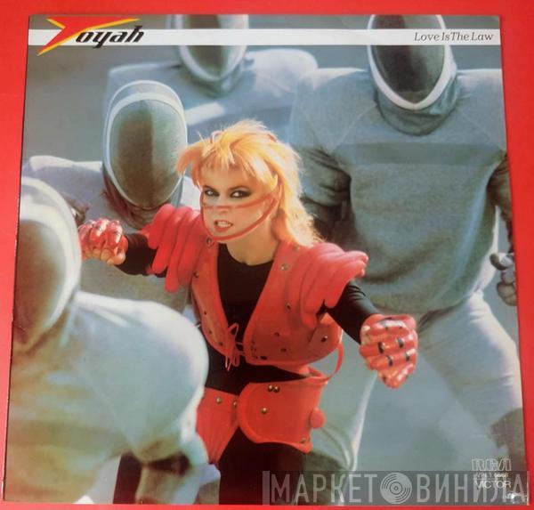  Toyah   - Love Is The Law