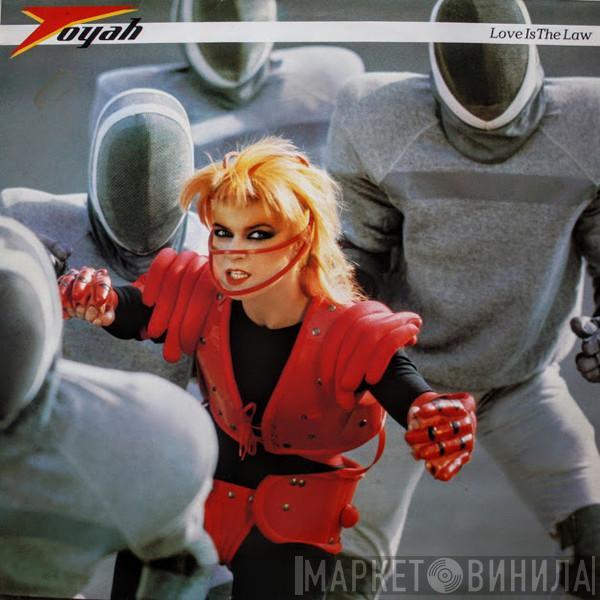  Toyah   - Love Is The Law