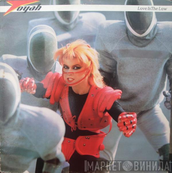  Toyah   - Love Is The Law