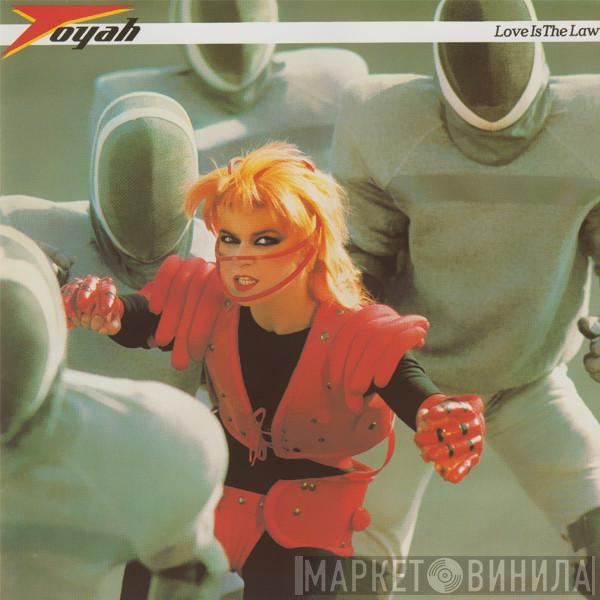  Toyah   - Love Is The Law