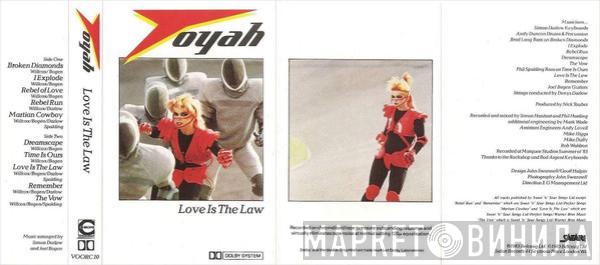  Toyah   - Love Is The Law