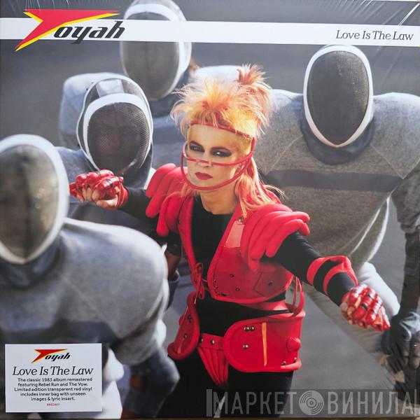 Toyah  - Love Is The Law