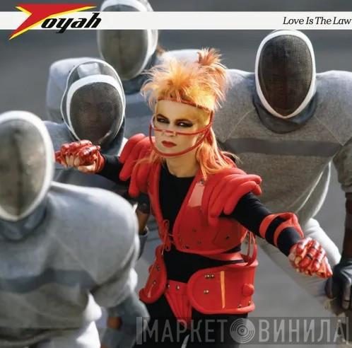 Toyah  - Love Is The Law