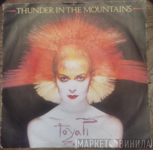 Toyah  - Thunder In The Mountains