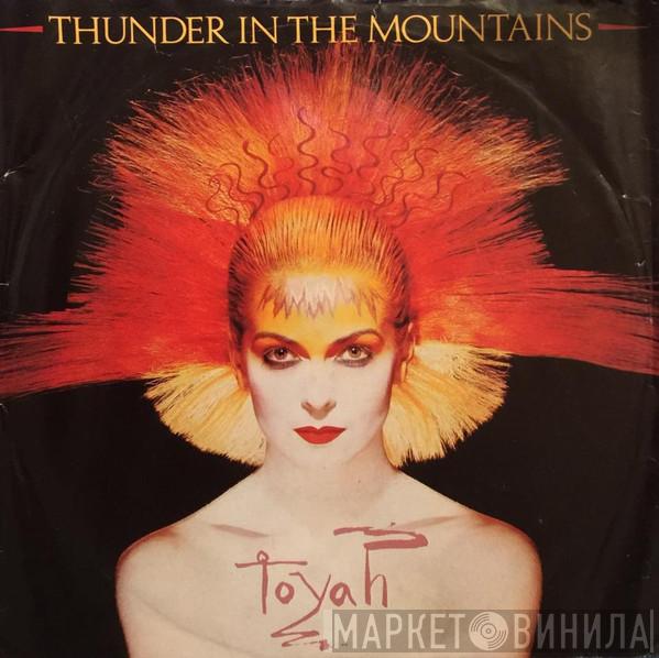  Toyah   - Thunder In The Mountains