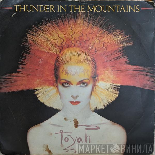 Toyah  - Thunder In The Mountains