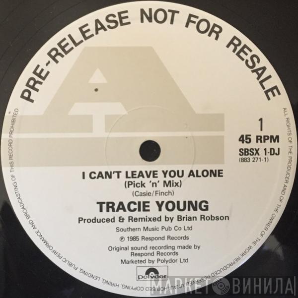 Tracie Young - I Can't Leave You Alone