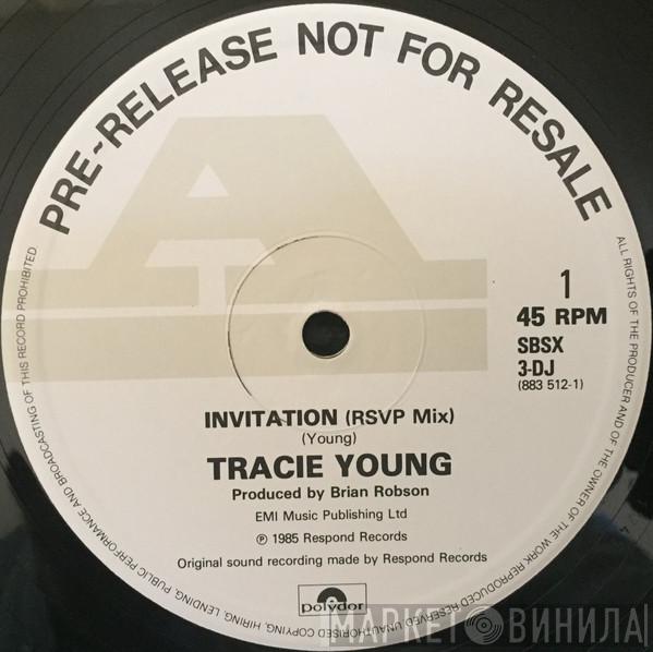 Tracie Young - Invitation (RSVP Mix)