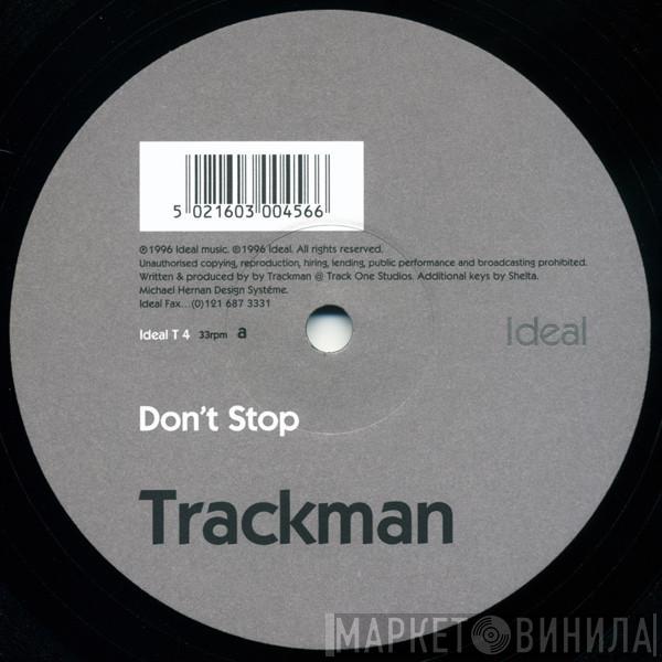 Trackman - Don't Stop