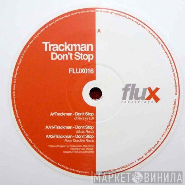 Trackman - Don't Stop
