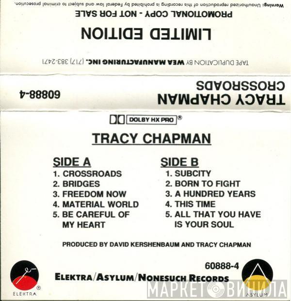  Tracy Chapman  - Crossroads