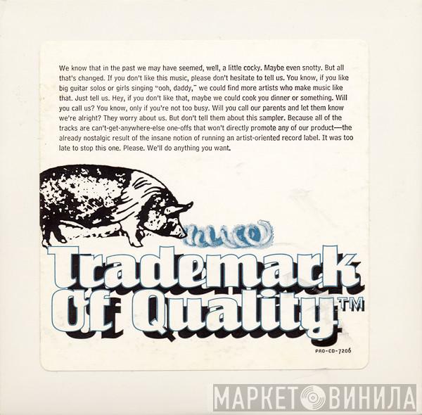  - Trademark Of Quality™