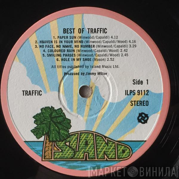  Traffic  - Best Of Traffic