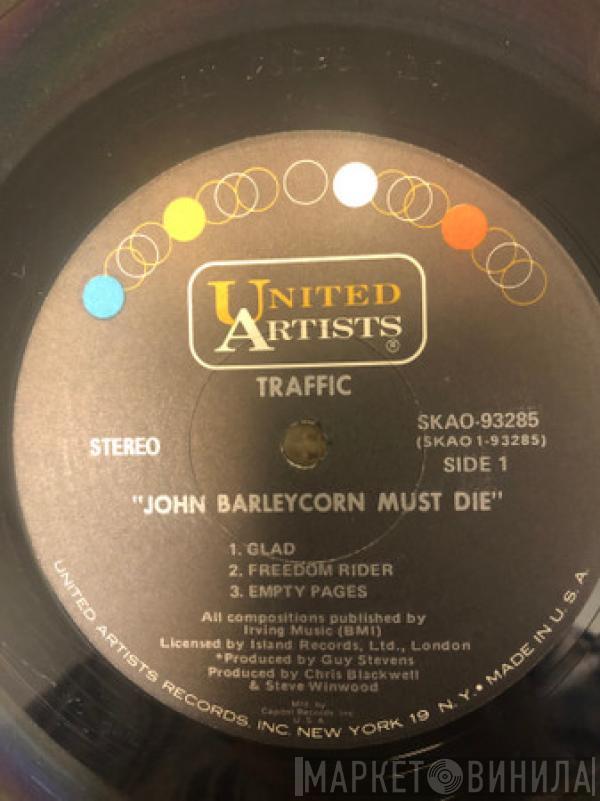  Traffic  - John Barleycorn Must Die