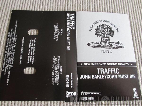  Traffic  - John Barleycorn Must Die