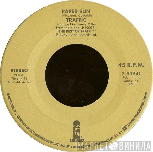 Traffic - Paper Sun / Freedom Rider